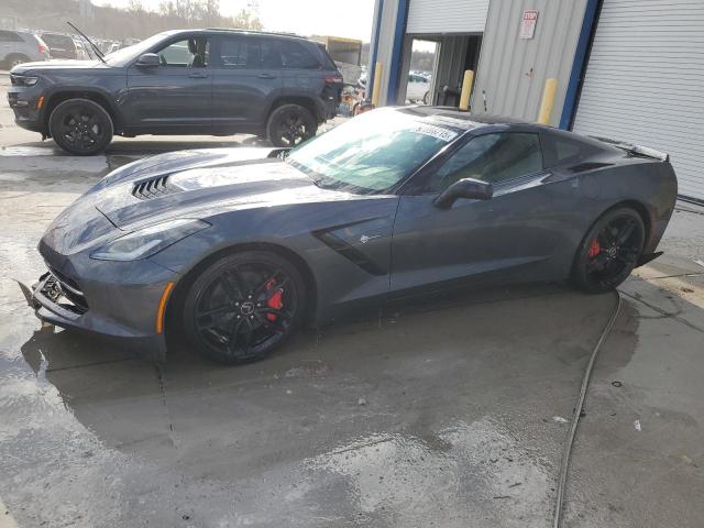 CHEVROLET CORVETTE S 2014 with VIN 1G1YM2D71E5106633 - Photo from auction