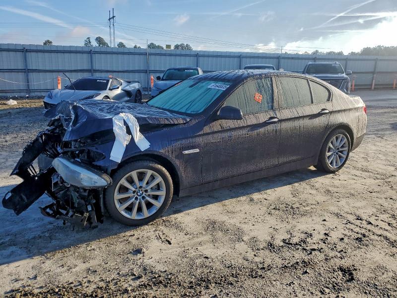 BMW 535 I 2011 with VIN WBAFR7C57BC608290 - Photo from auction