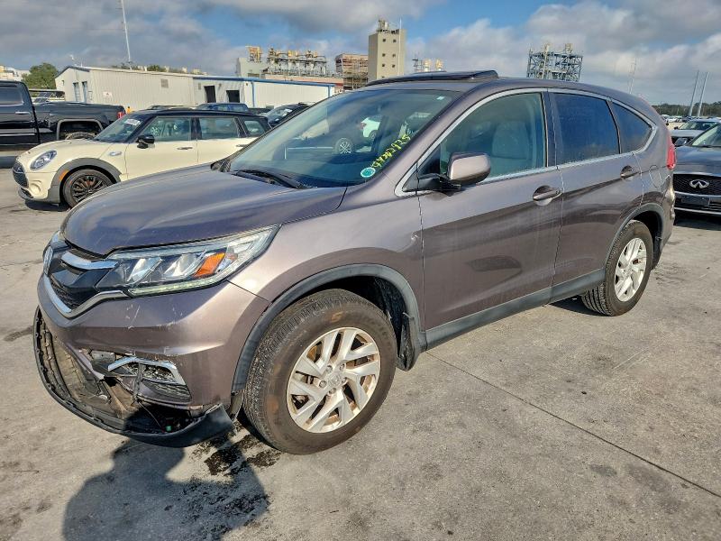 HONDA CR-V EX 2016 with VIN 3CZRM3H50GG717737 - Photo from auction