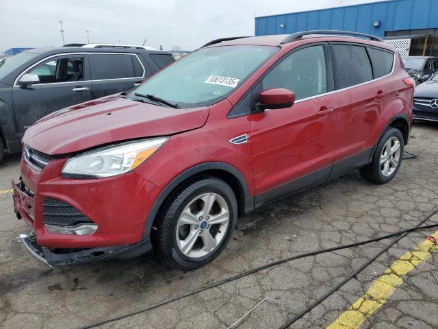 FORD ESCAPE SE 2016 with VIN 1FMCU0GX9GUC39890 - Photo from auction