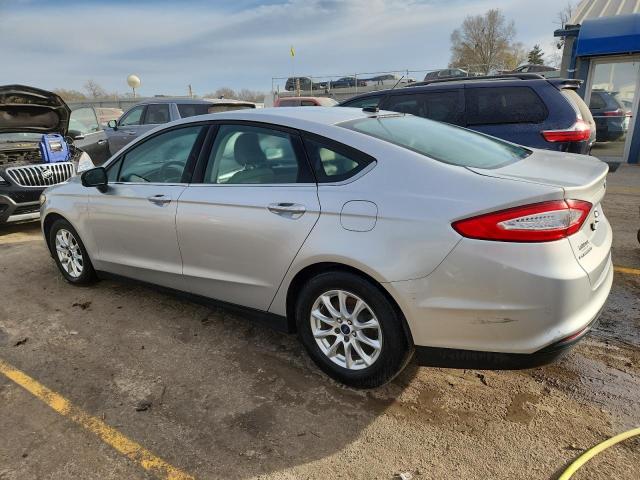 Photo 2 from auction – 2015 FORD FUSION S with VIN 3FA6P0G75FR225702