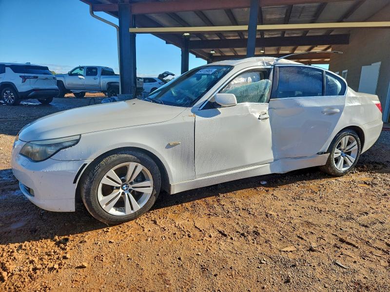 BMW 528 I 2010 with VIN WBANU5C52AC124699 - Photo from auction