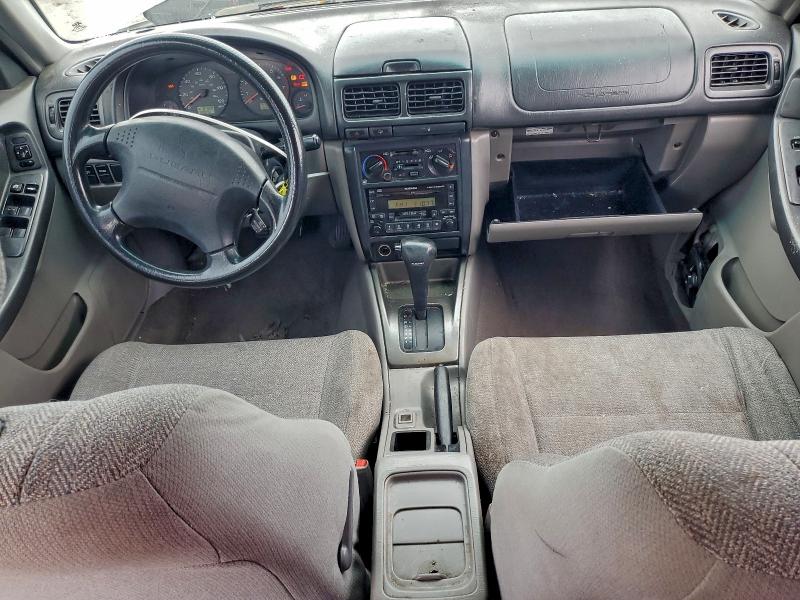 Photo 8 from auction – 2001 SUBARU FORESTER L with VIN JF1SF63521H718479