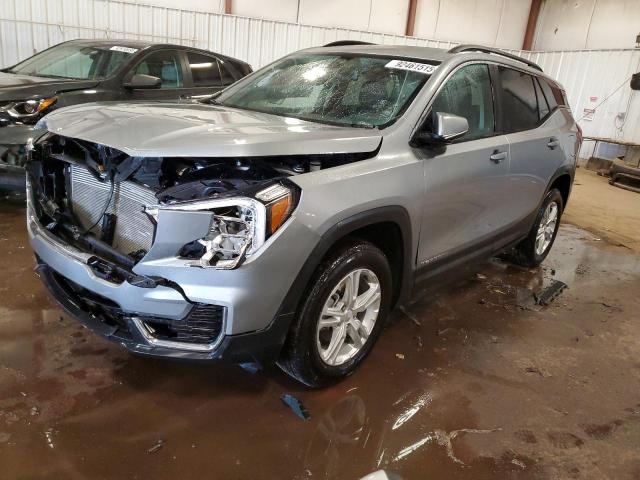 GMC TERRAIN 2024 with VIN 3GKALTEG3RL194417 - Photo from auction