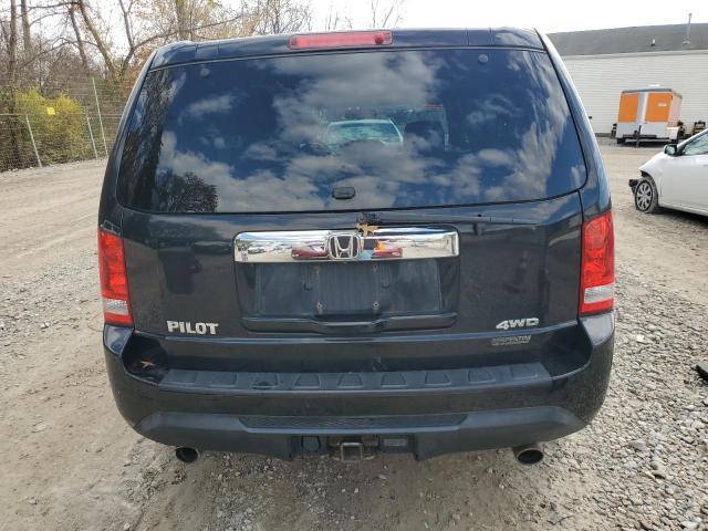 Photo 6 from auction – 2012 HONDA PILOT EXLN with VIN 5FNYF4H79CB017752