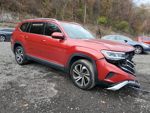 Photo 4 from auction – 2021 VOLKSWAGEN ATLAS SEL with VIN 1V2TR2CA4MC526475