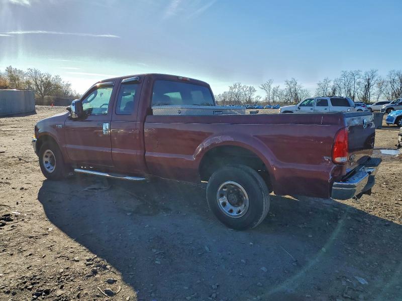 Photo 2 from auction – 2004 FORD F250 SUPER with VIN 3FTNX20L84MA05327
