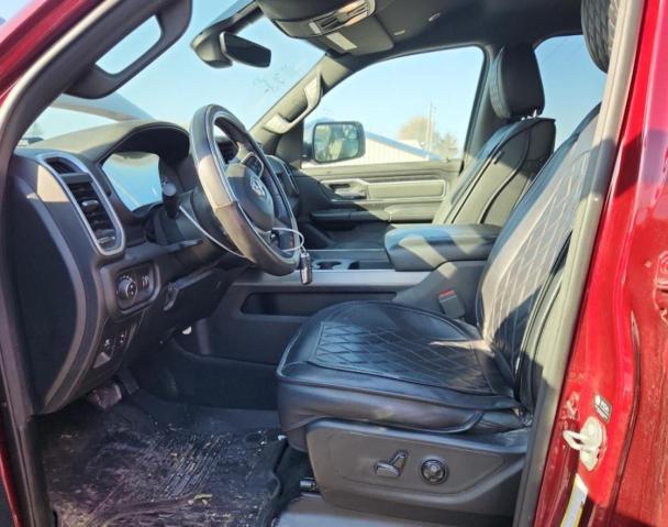 Photo 7 from auction – 2021 RAM 1500 BIG H with VIN 1C6SRFBT2MN612564