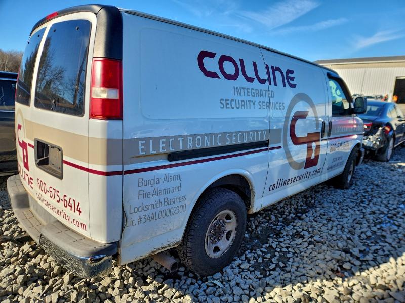 Photo 3 from auction – 2014 CHEVROLET EXPRESS G2 with VIN 1GCWGFCA3E1109065