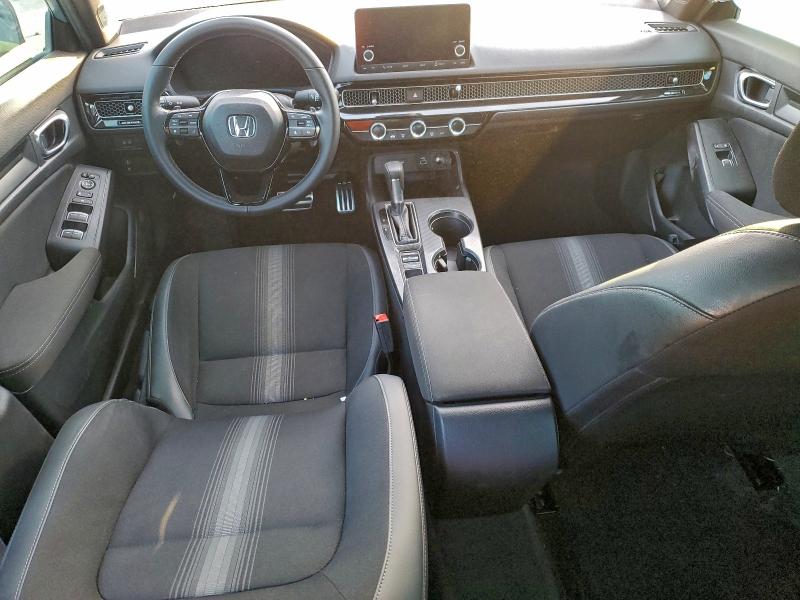 Photo 8 from auction – 2024 HONDA CIVIC with VIN 2HGFE2F51RH568584