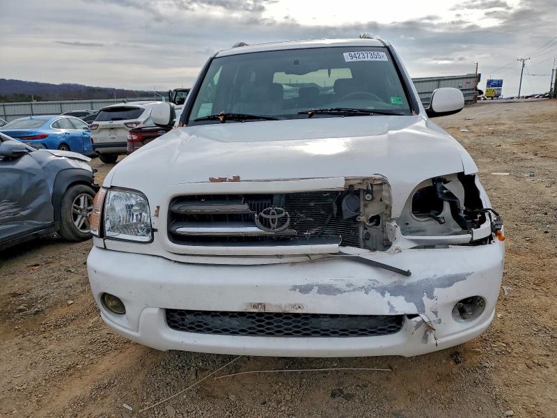 Photo 5 from auction – 2002 TOYOTA SEQUOIA LI with VIN 5TDBT48A02S077388