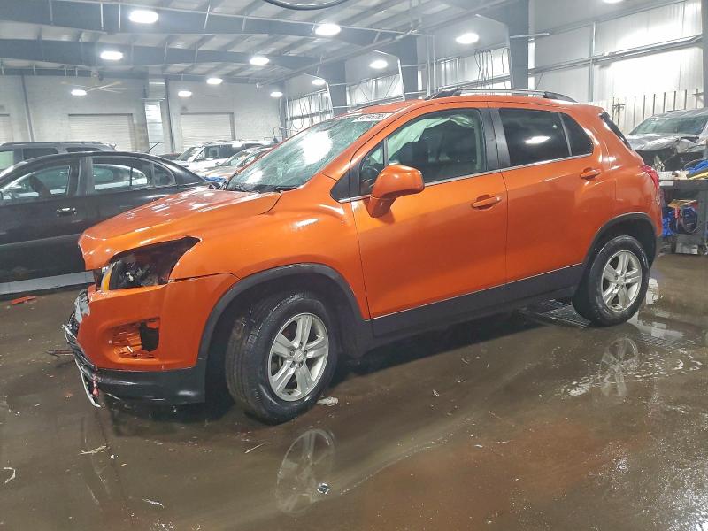 CHEVROLET TRAX 1LT 2015 z numerem VIN KL7CJRSB3FB096035 - Zdjęcie z aukcji