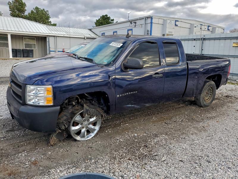 CHEVROLET SILVERADO 2009 with VIN 1GCEC19X19Z182318 - Photo from auction