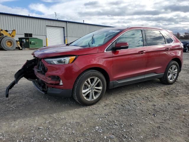 FORD EDGE SEL 2019 with VIN 2FMPK4J91KBC61079 - Photo from auction
