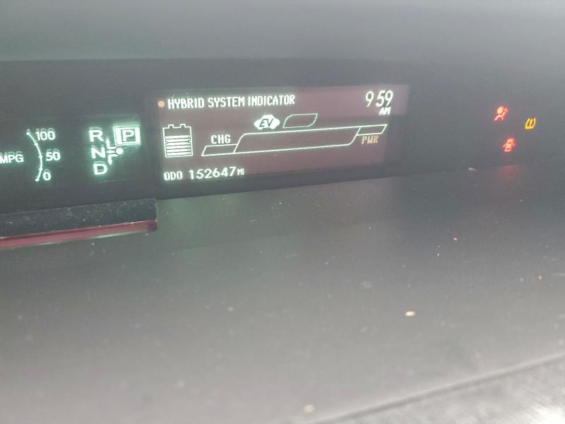 Foto 9 de la subasta – 2012 TOYOTA PRIUS con VIN JTDKN3DU5C5507573