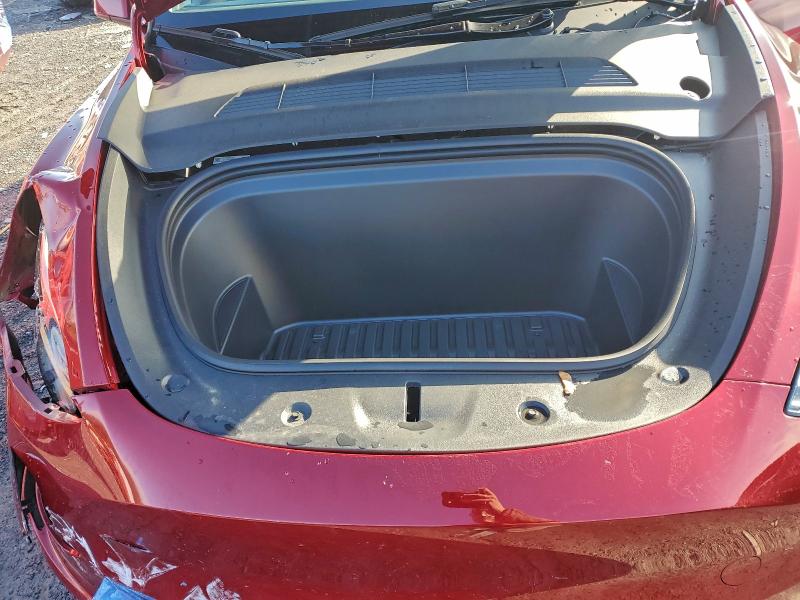 Photo 11 from auction – 2025 TESLA MODEL Y with VIN 7SAYGDEF4SA364557