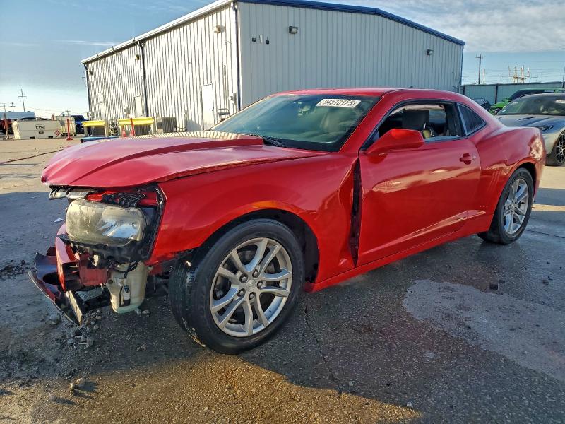 CHEVROLET CAMARO 2014 with VIN 2G1FA1E33E9157415 - Photo from auction