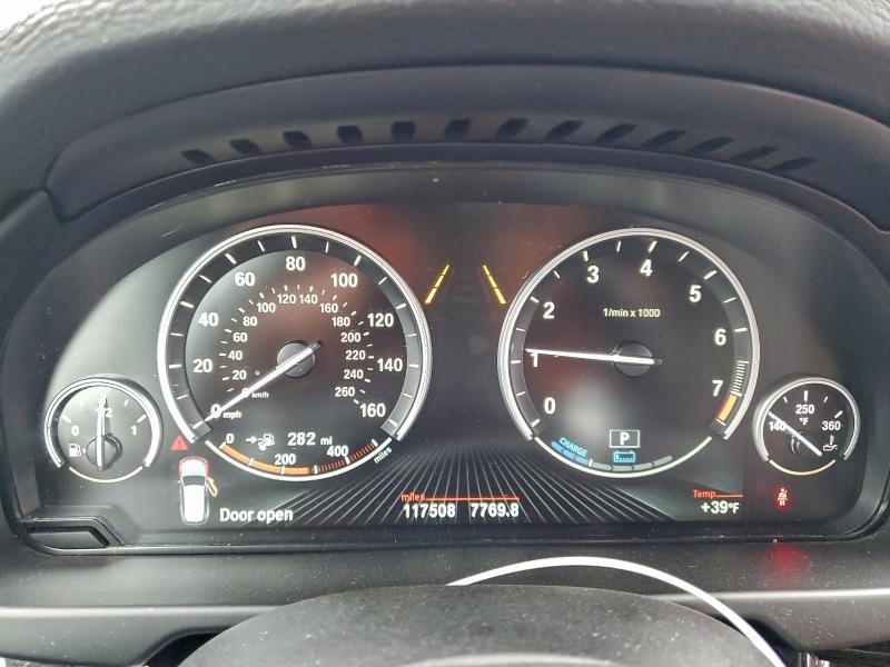 Photo 9 from auction – 2018 BMW X5 XDR40E with VIN 5UXKT0C56J0W00853