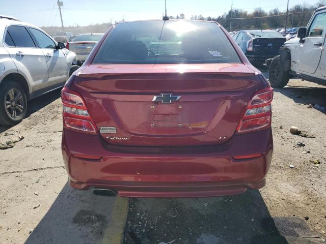Photo 6 from auction – 2018 CHEVROLET SONIC LT with VIN 1G1JD5SH6J4123006