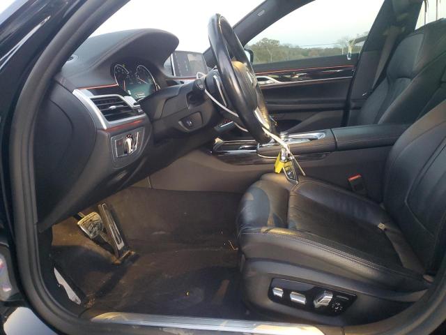 Photo 7 from auction – 2019 BMW 740 I with VIN WBA7E2C58KB217562