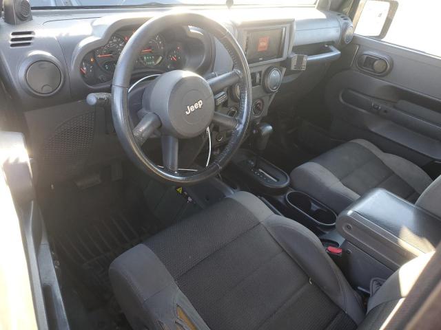 Photo 8 from auction – 2007 JEEP WRANGLER X with VIN 1J4FA24187L204554