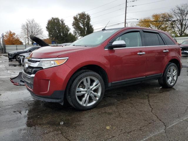 FORD EDGE LIMIT 2013 with VIN 2FMDK3KC8DBA73539 - Photo from auction