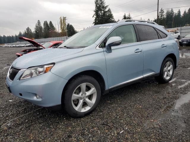 LEXUS RX 350 2010 with VIN 2T2BK1BA8AC064496 - Photo from auction