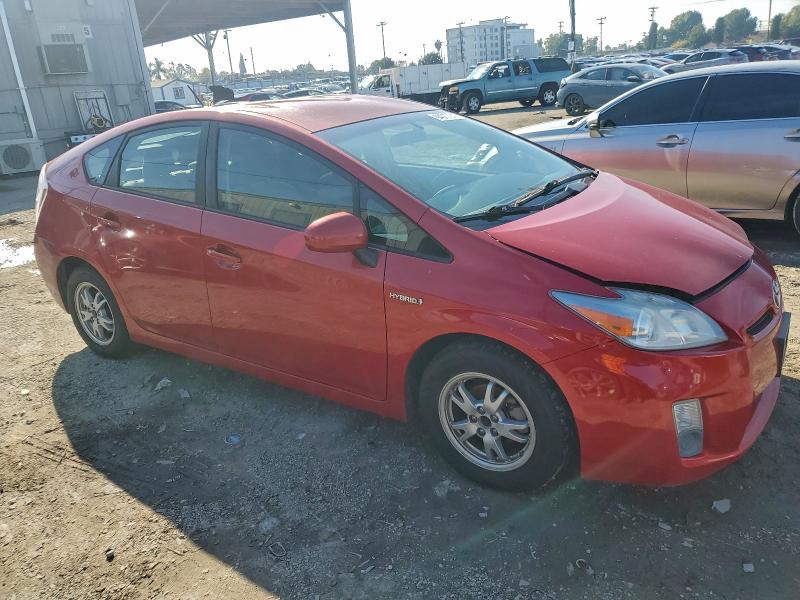 Photo 4 from auction – 2011 TOYOTA PRIUS with VIN JTDKN3DU1B1477574