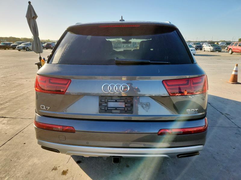 Photo 6 from auction – 2018 AUDI Q7 PRESTIG with VIN WA1VAAF73JD034290