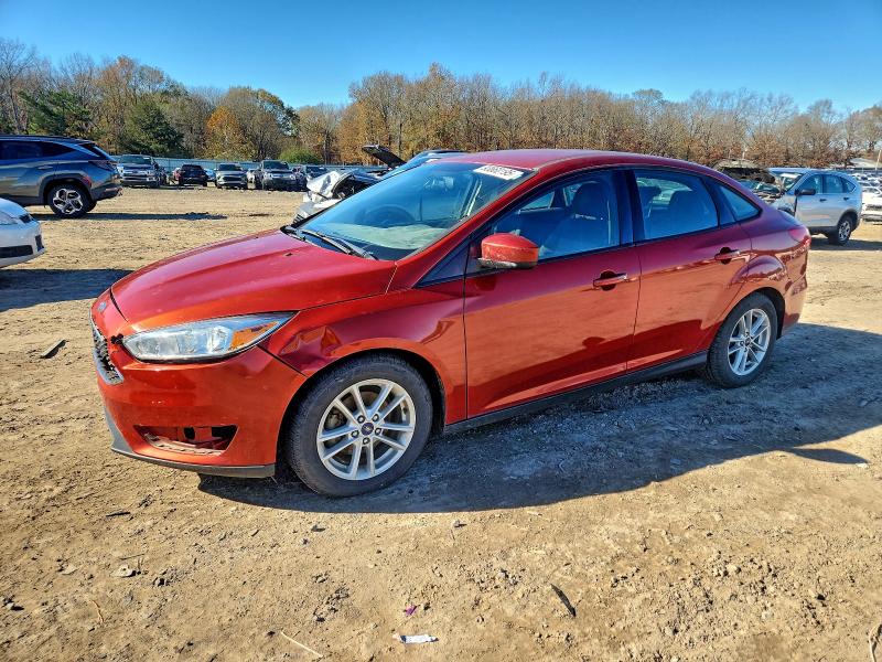 FORD FOCUS SE 2018 with VIN 1FADP3F28JL265813 - Photo from auction