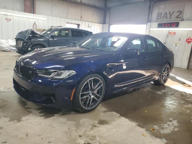BMW M5 2021 with VIN WBS83CH07MCF44432 - Photo from auction