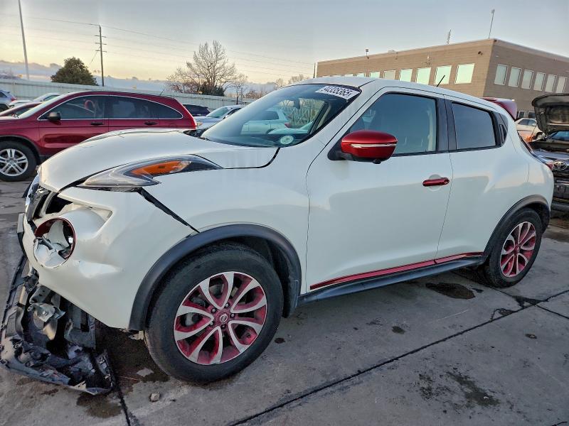 2015 NISSAN JUKE - Търг №94335365