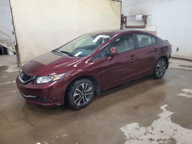 HONDA CIVIC EX 2013 with VIN 19XFB2F80DE069037 - Photo from auction
