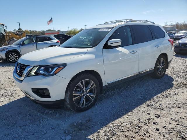 NISSAN PATHFINDER 2020 with VIN 5N1DR2DN0LC623626 - Photo from auction