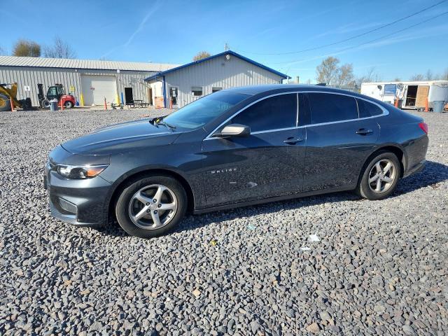 CHEVROLET MALIBU 2018 with VIN 1G1ZB5ST9JF186408 - Photo from auction