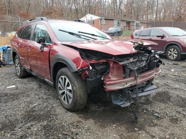 Photo 4 from auction – 2024 SUBARU OUTBACK PR with VIN 4S4BTAFC3R3234163