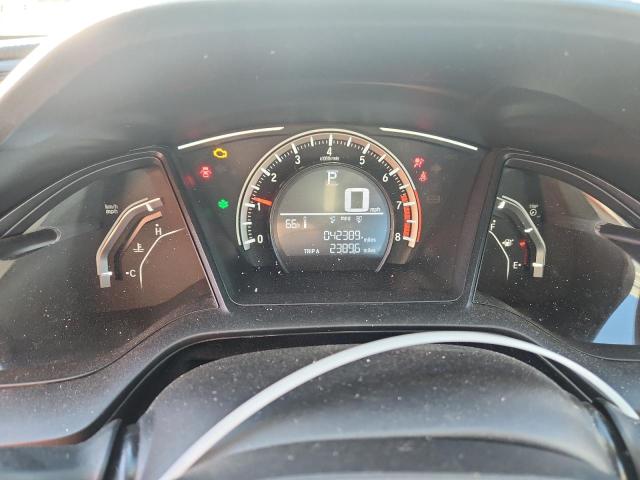 Photo 9 from auction – 2017 HONDA CIVIC LX with VIN 19XFC2F58HE047702