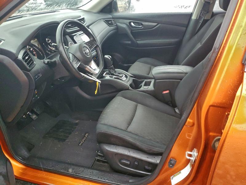 Photo 7 from auction – 2017 NISSAN ROGUE S with VIN JN8AT2MT9HW130271