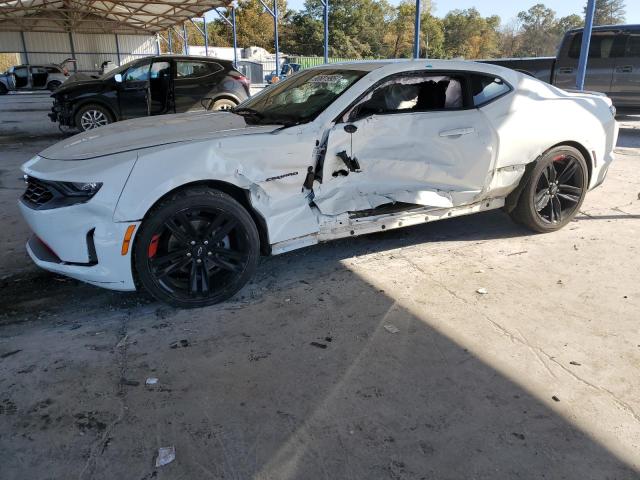 CHEVROLET CAMARO LS 2022 with VIN 1G1FB1RX3N0101026 - Photo from auction