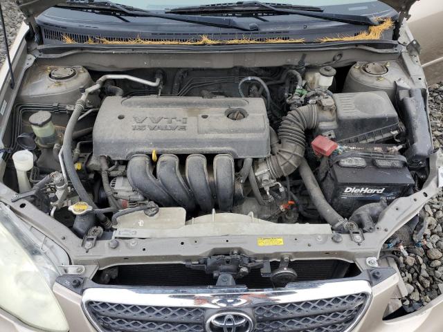 Photo 11 from auction – 2005 TOYOTA COROLLA CE with VIN 1NXBR30EX5Z409551