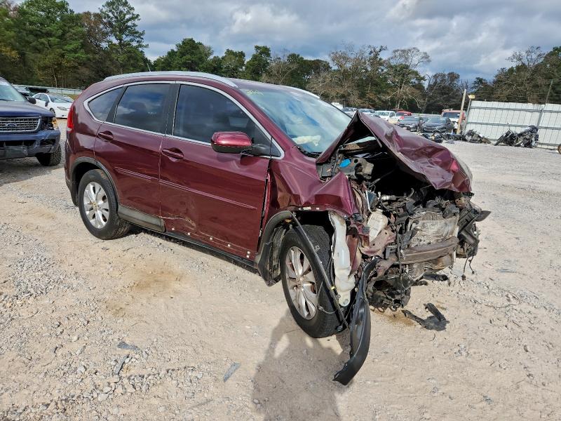 Photo 4 from auction – 2014 HONDA CR-V EXL with VIN 5J6RM4H73EL002233