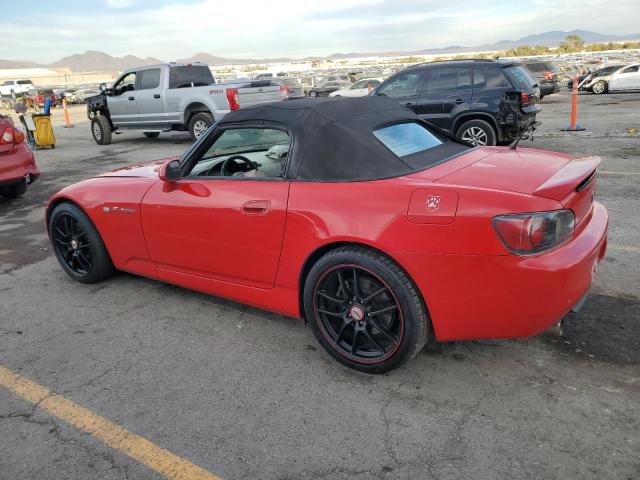Photo 2 from auction – 2000 HONDA S2000 with VIN JHMAP1145YT001645