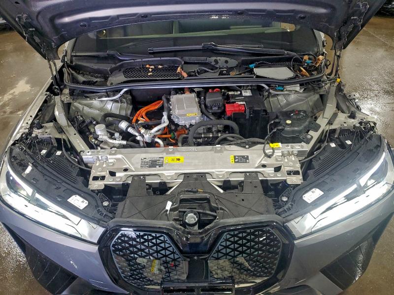 Photo 12 from auction – 2025 BMW IX XDRIVE5 with VIN WB523CF00SCU09783