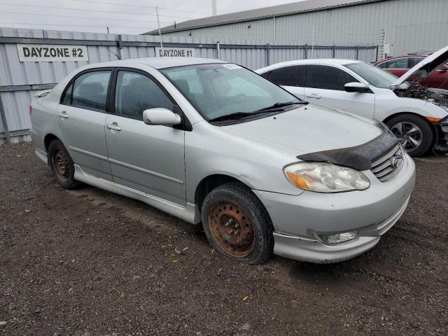 Photo 4 from auction – 2003 TOYOTA COROLLA CE with VIN 2T1BR32E33C750527