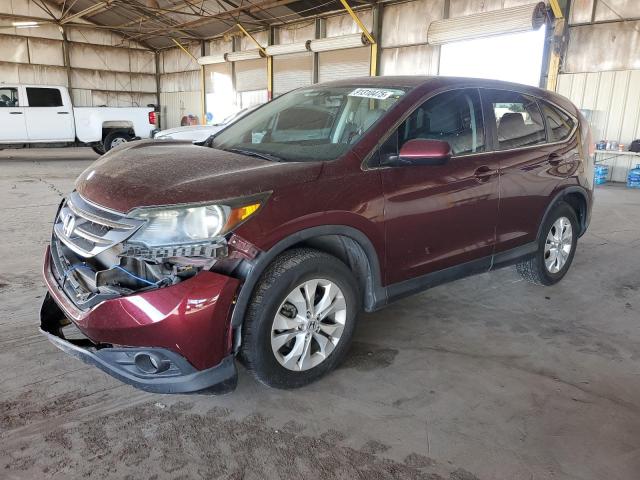 HONDA CR-V EX 2013 with VIN 5J6RM4H54DL016221 - Photo from auction