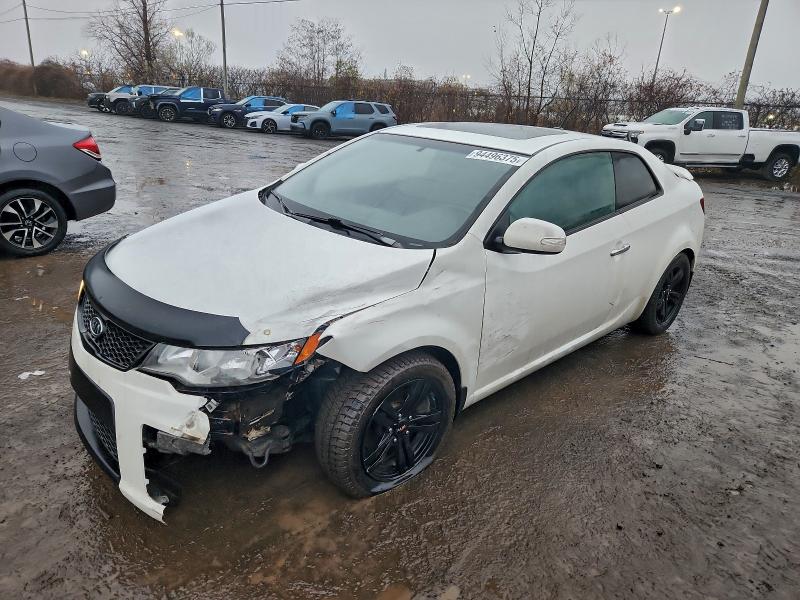 KIA FORTE SX 2010 with VIN KNAFW6A31A5218924 - Photo from auction