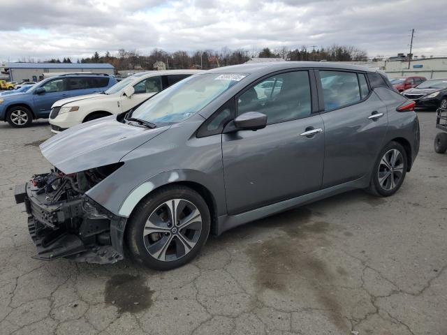 NISSAN LEAF SV 2021 with VIN 1N4AZ1CV5MC550442 - Photo from auction