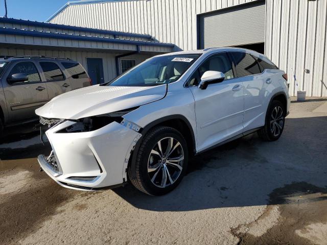LEXUS RX 350 2020 with VIN 2T2HZMDA3LC215073 - Photo from auction