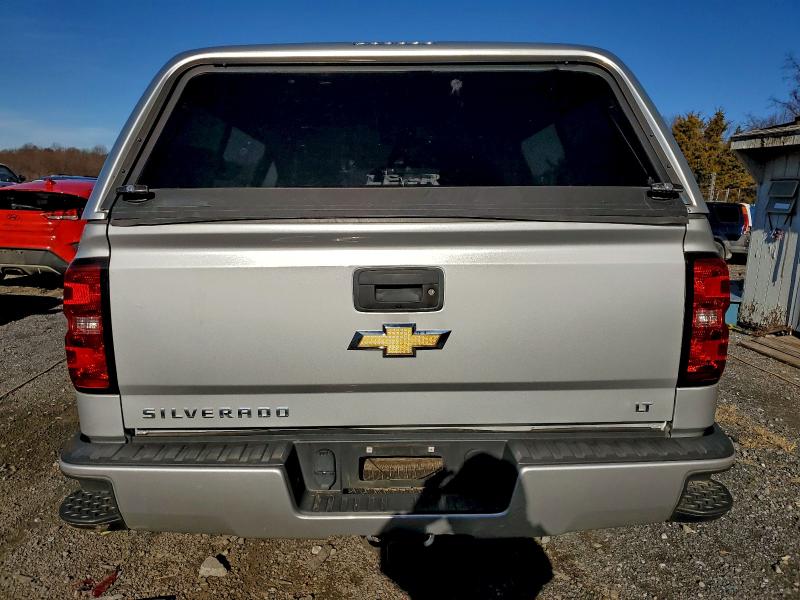 Photo 6 from auction – 2018 CHEVROLET SILVERADO with VIN 1GCVKREC3JZ145490