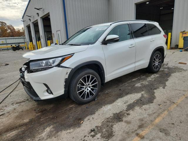 TOYOTA HIGHLANDER 2018 with VIN 5TDJZRFHXJS820029 - Photo from auction
